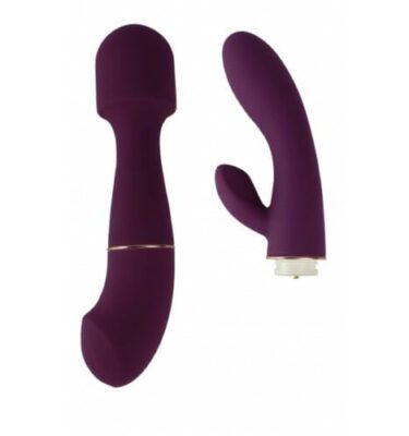 LOVING JOY DUA INTERCHANGEABLE VIBRATOR