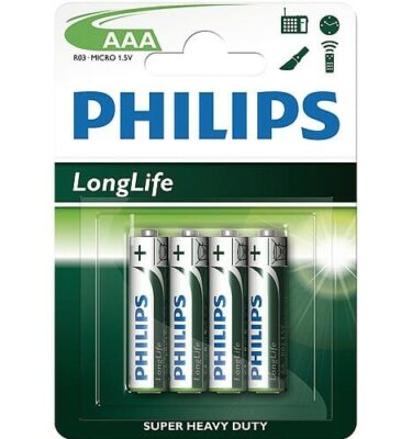 Philips AAA Batteries