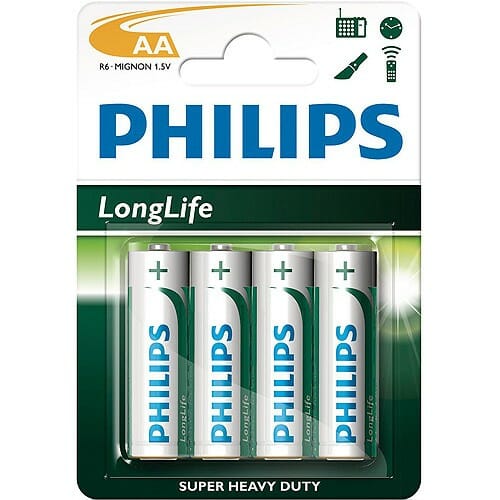 Phillips AA Batteries