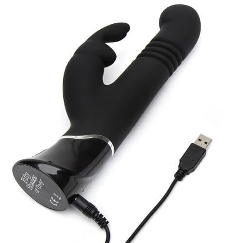 Fifty Shades of Grey Greedy Girl Rechargeable Vibrator